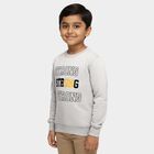 Boys' Sweatshirt, एक्रू मिश्रित, small image number null