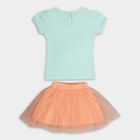 Infants' Top Skirt , हल्का हरा, small image number null