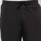 Cut & Sew Active Track Pants, Black, small image number null