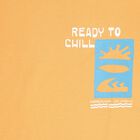 Boys' Half Sleeves T-Shirt , Orange, small image number null