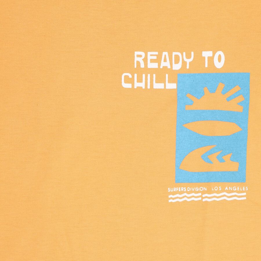 Boys' Half Sleeves T-Shirt , Orange, large image number null