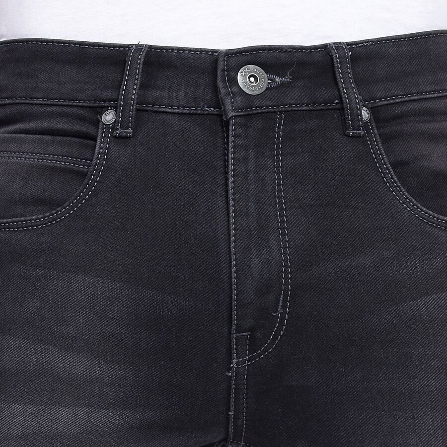 Men's Skinny Jeans, Light Grey, large image number null