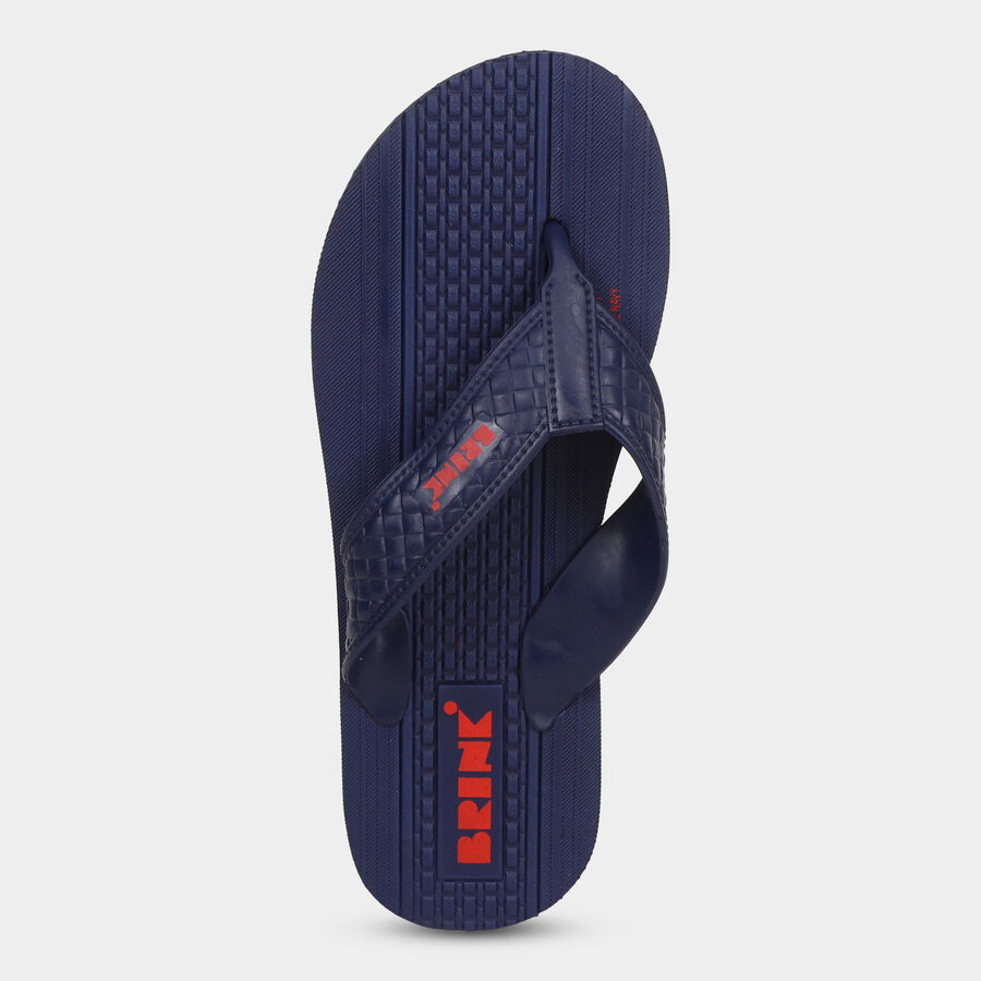 Men's Slippers, Navy Blue, large image number null