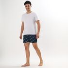 Men's 100% Cotton Boxers , Dark Blue, small image number null