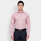 Men's Formal Shirt, Wine, small