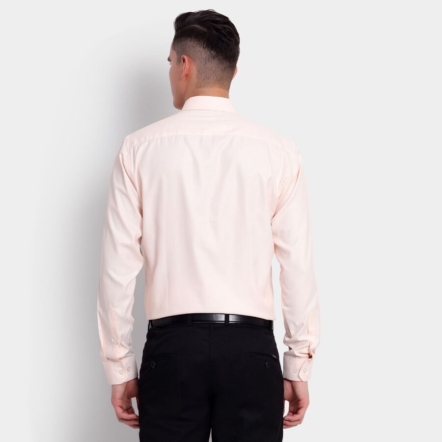 Men's Formal Shirt, Orange, large image number null