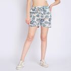 Ladies' Shorts , सफ़ेद, small image number null