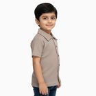 Boys' Casual Shirt, गहरा पीला, small image number null