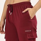 Ladies' Jogger Track Pants , Wine, small image number null