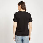 Round Neck T-Shirt, Black, small image number null