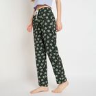 Ladies' Pyjama, Dark Green, small image number null