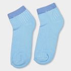Men'sSocks, Mid Blue, small image number null