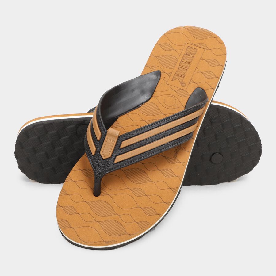 Men's Slipper, Yellow, large image number null