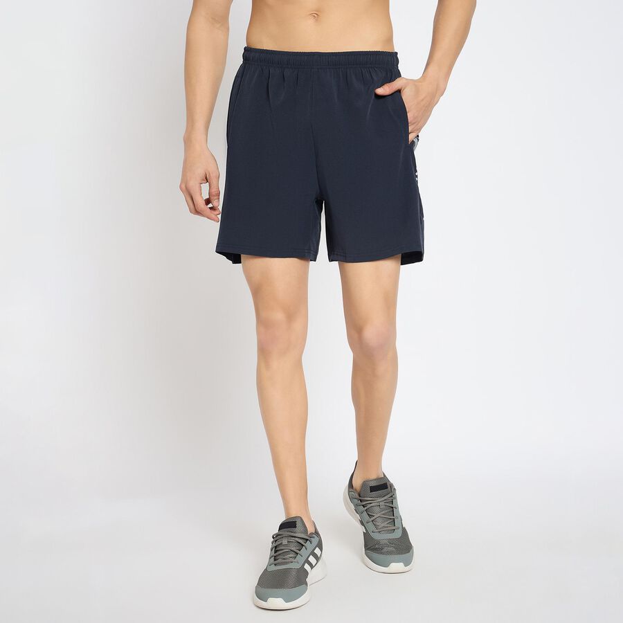 Men's Bermudas, Navy Blue, large