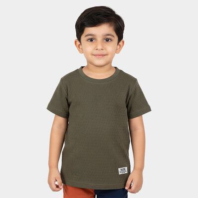 Boys' Half Sleeves T-Shirt