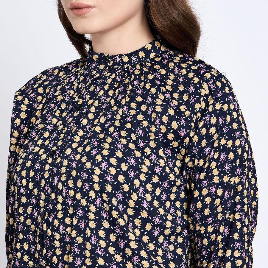 Ladies' Shirt, Navy Blue, large image number null