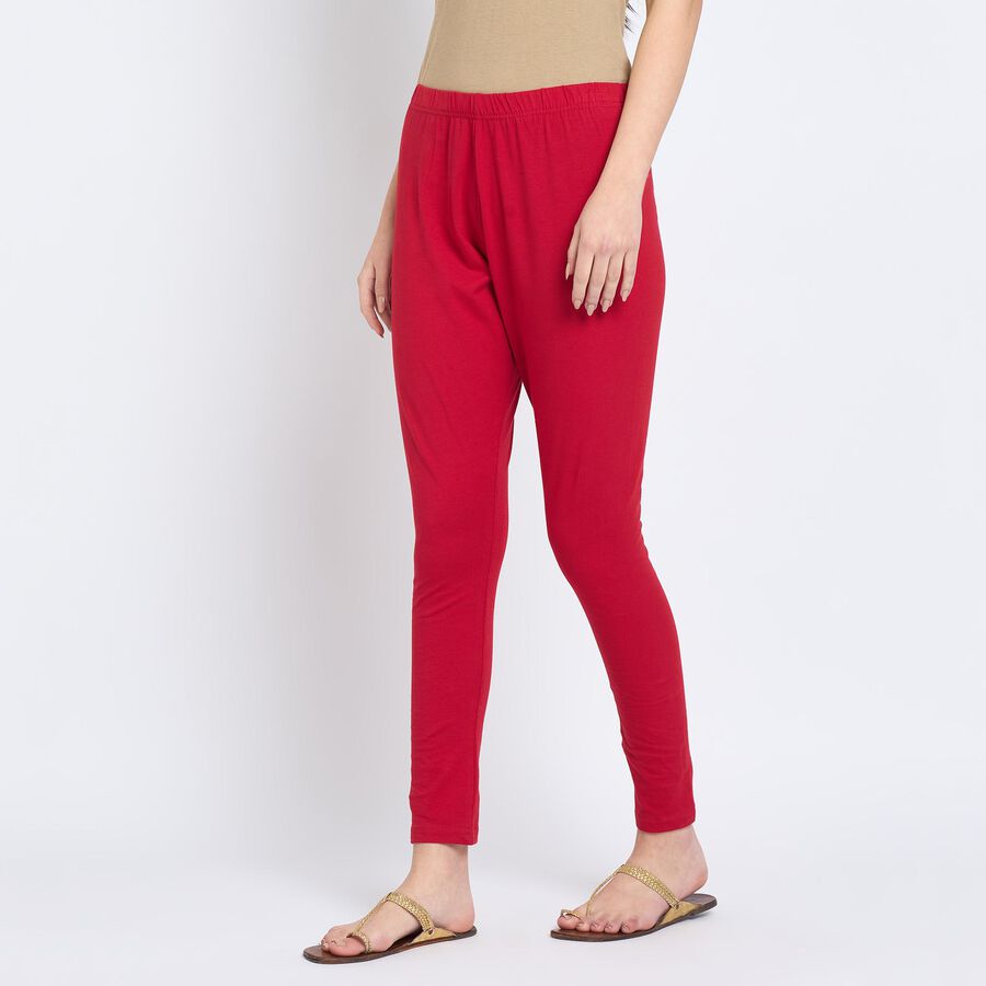 Ladies' Churidar , Red, large image number null