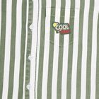Boys' 100% Cotton Woven Baba Suit, Dark Green, small image number null