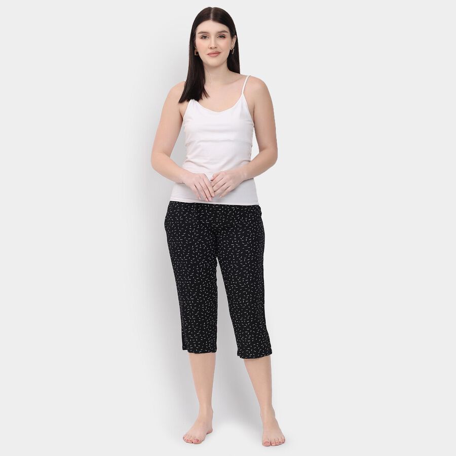 Ladies' Capri , काला, large image number null