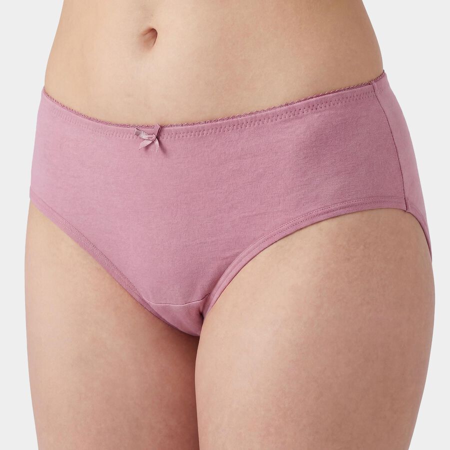 Women's Assorted Regular Fit Cotton Panty, Assorted, large