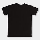 Boys' Half Sleeves T-Shirt , Black, small image number null