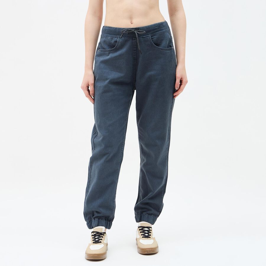 Ladies' Jeans, Dark Grey, large image number null