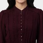 Ladies' Dress, Wine, small