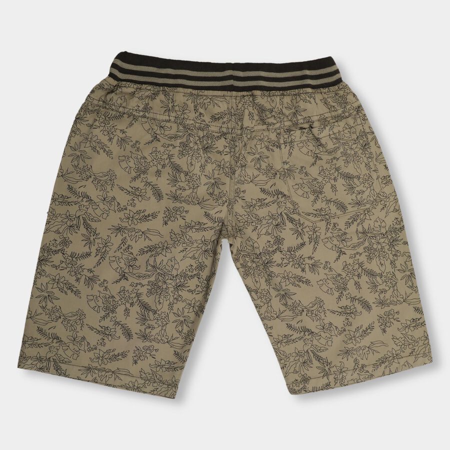 Boys' 100% Cotton Bermudas, ओलिव, large image number null