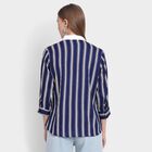 Ladies' Shirt, Navy Blue, small image number null