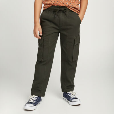 Boys' 100% Cotton Trouser