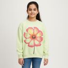 Girls' Sweatshirt, Light Green, small image number null