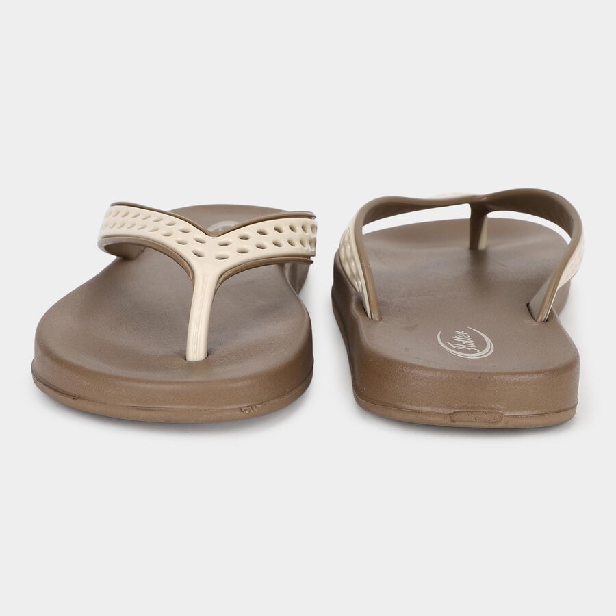 Ladies' Slipper, भूरा, large