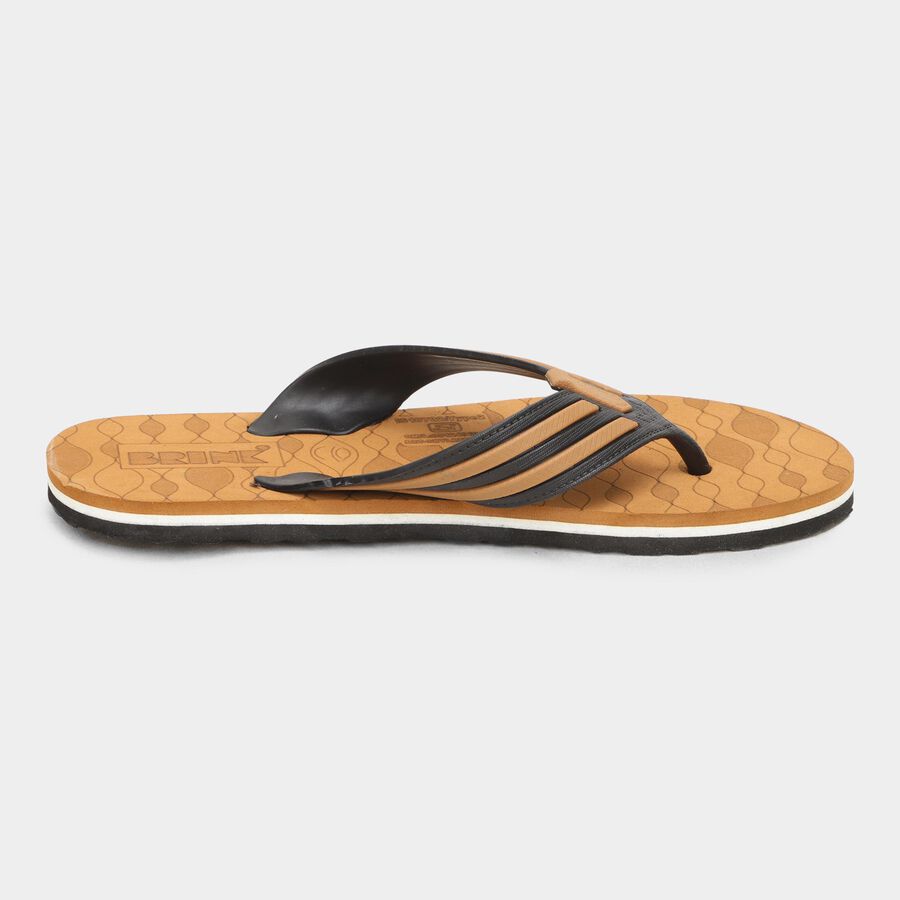 Men's Slipper, Yellow, large image number null