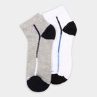 Men's Socks (Pack of 2), White, small