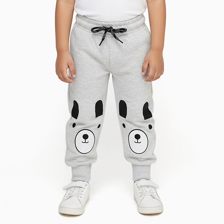 Boys' Pyjama, Ecru Melange, large image number null