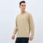 Men's T-Shirt, Beige, small image number null