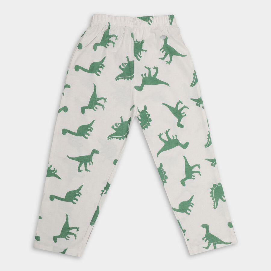 Boys' Pyjamas , Off White, large image number null