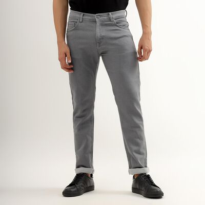 Men's Five Pocket Slim Fit Jeans 