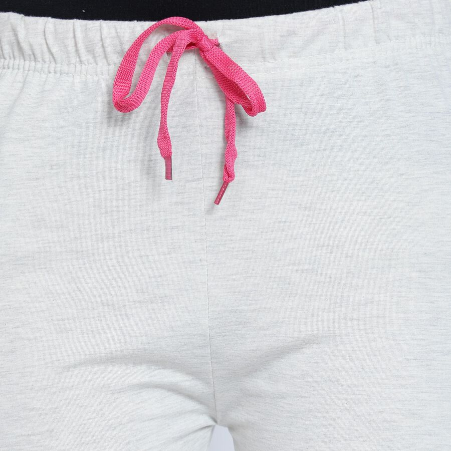 Ladies' Track Pants , Ecru Melange, large image number null