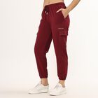 Ladies' Jogger Track Pants , Wine, small image number null