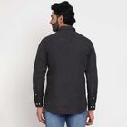 Checks Casual Shirt, Navy Blue, small image number null