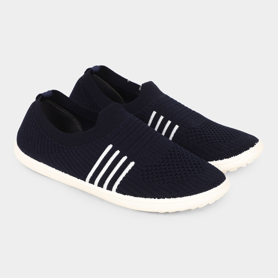Ladies' Casual Shoes, Blue, large
