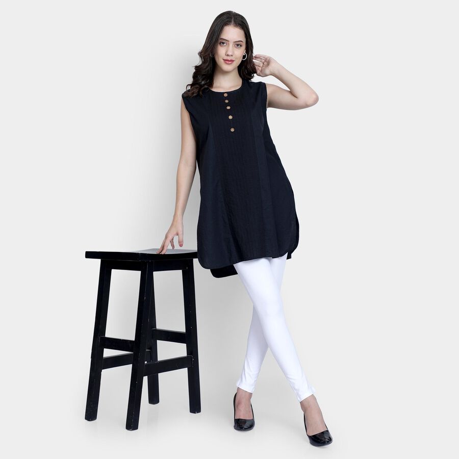 Ladies' Churidar , White, large image number null