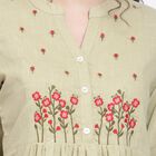 Ladies' 100% Cotton Ethnic Set , हल्का हरा, small image number null