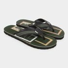 Men's Slippers, Olive, small image number null
