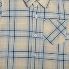Boys' Casual Shirt, गहरा पीला, small