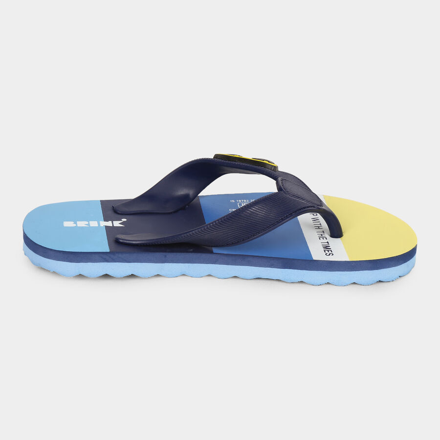 Kids' Slippers, नेवी ब्लू, large image number null