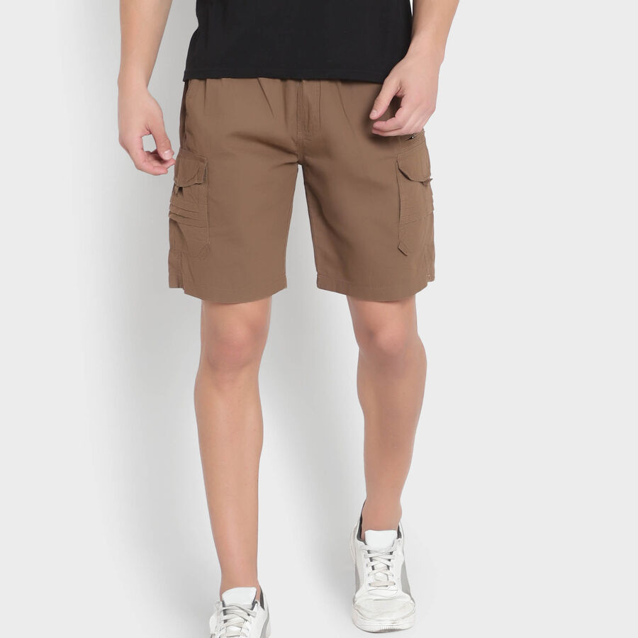Solid Bermuda, Khaki, large image number null