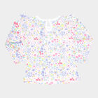 Infants Printed Hipster Set, Yellow, small image number null
