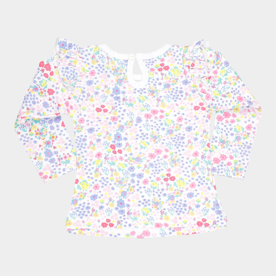 Infants Printed Hipster Set, Yellow, large image number null